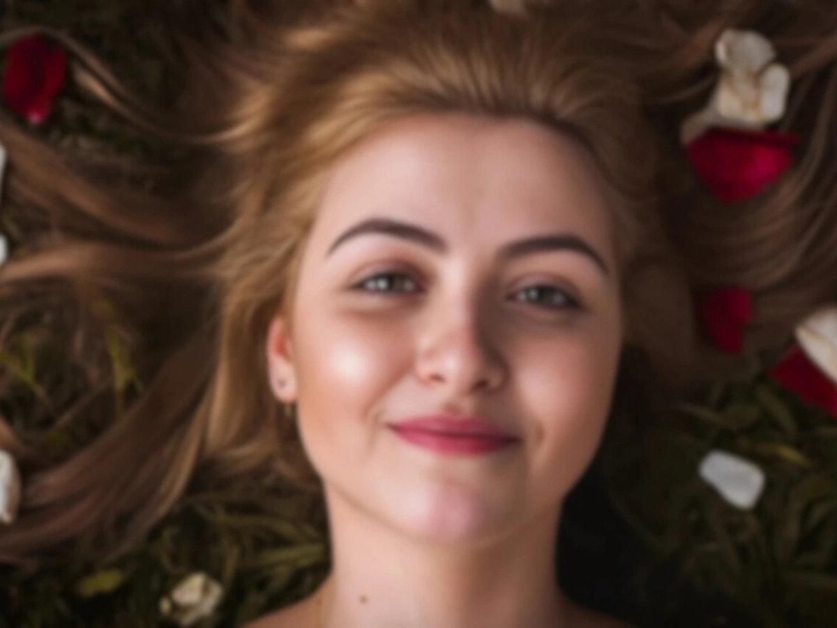 Enhance Selfies – before enhancement